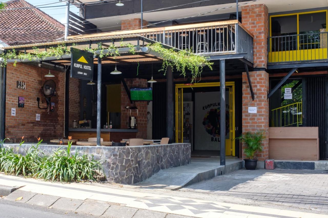Kumpul Hostel Kuta Легиан Экстерьер фото