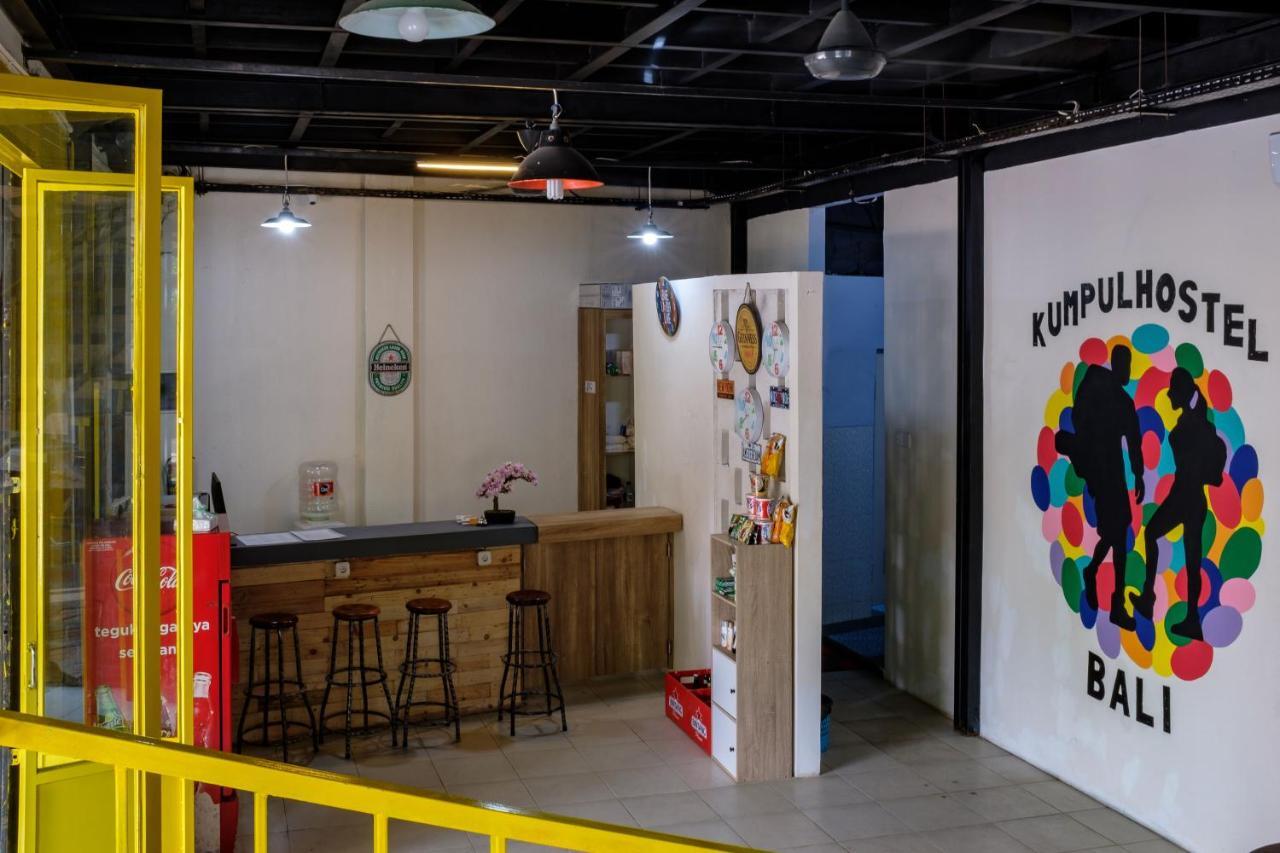 Kumpul Hostel Kuta Легиан Экстерьер фото